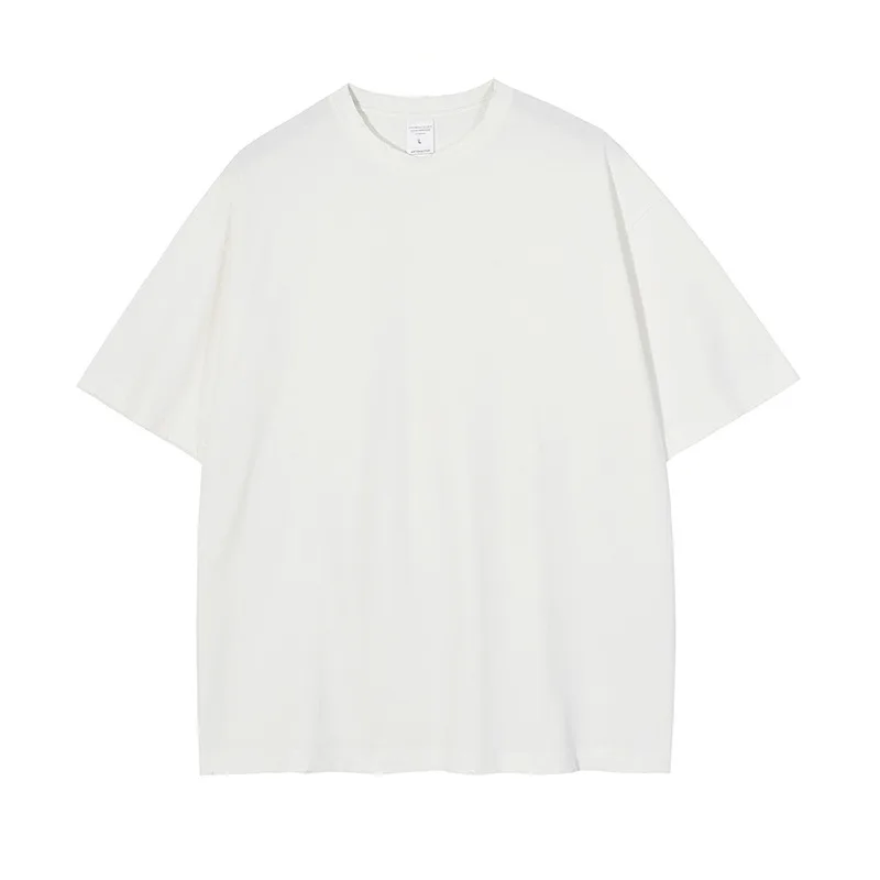 

Мужская хлопковая рубашка с коротким рукавом и открытыми плечами, большого размера