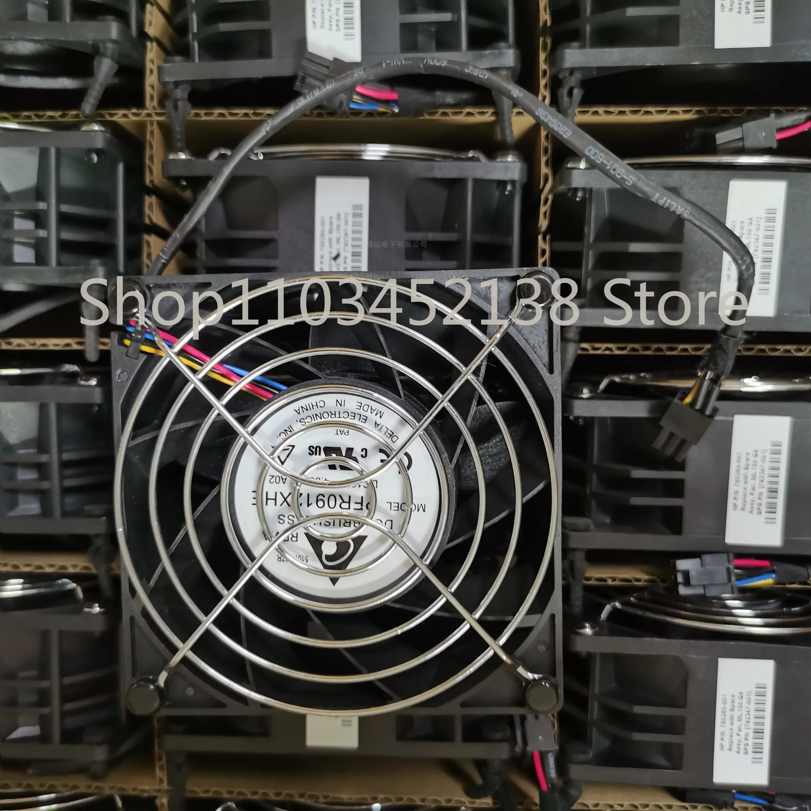 PFR0912XHE Delta 9238 12V 4 5 9CM Мощный воздушный усилитель вентилятора