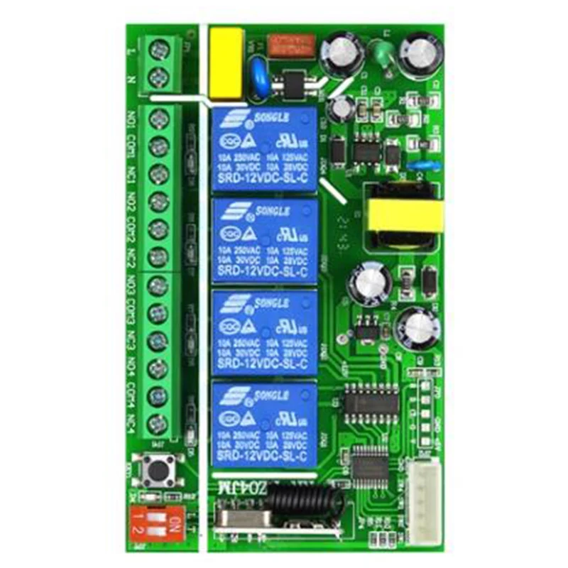 Универсальный беспроводной пульт дистанционного управления 433 МГц 110 В