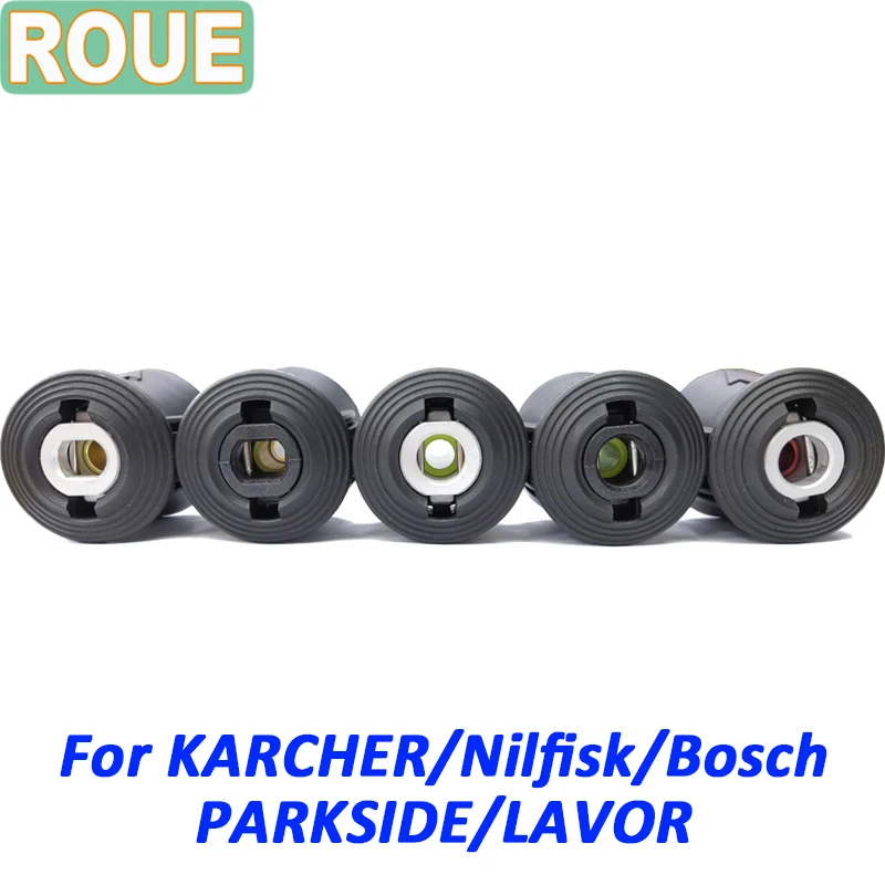 ROUE High Pressure Cleaner Connect High Pressure Hose Connector for Parkside Karcher Lavor Nilfisk Car Wash Cleaning Accessories