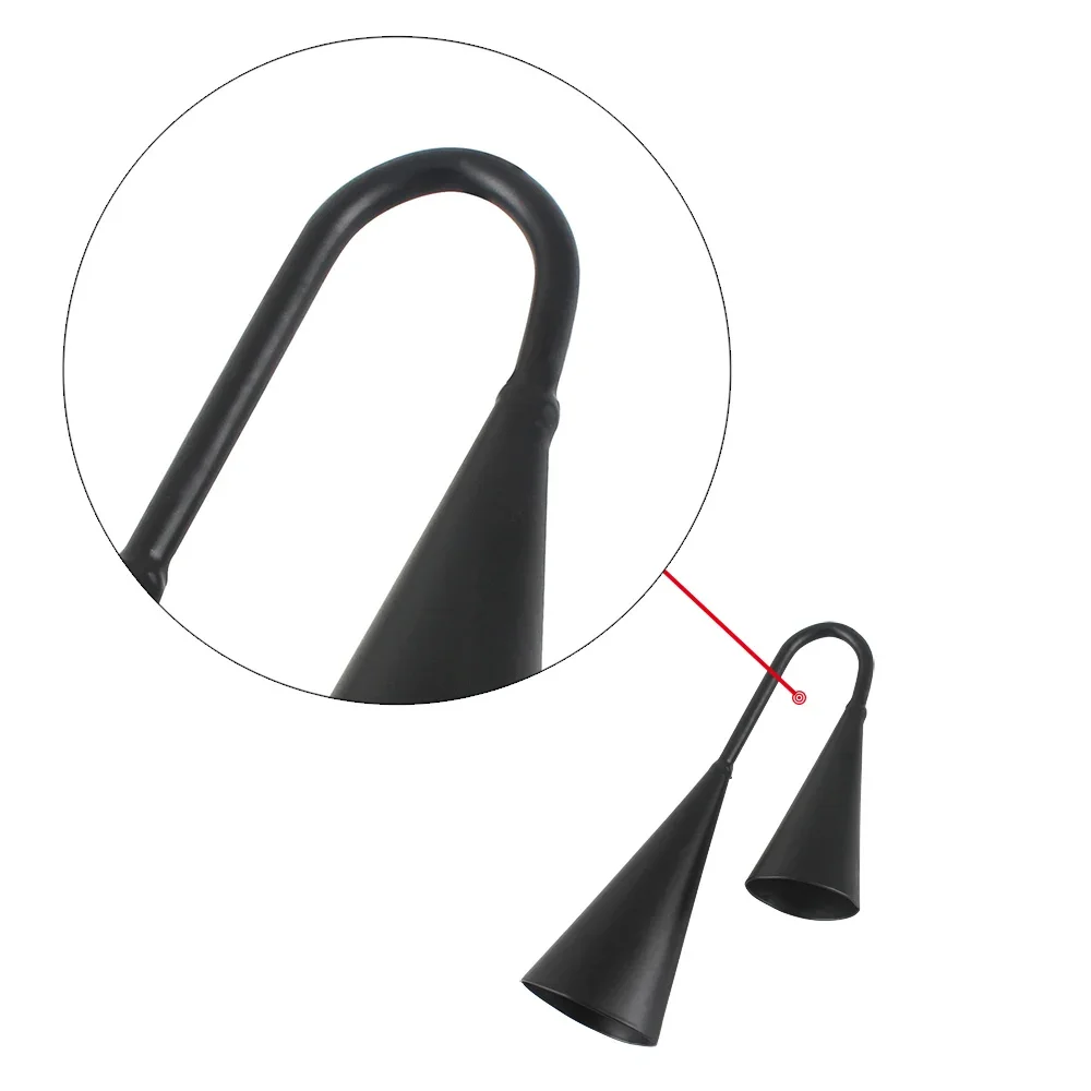 Металлический Двойной Колокольчик Двухцветный Музыкальный Инструмент С