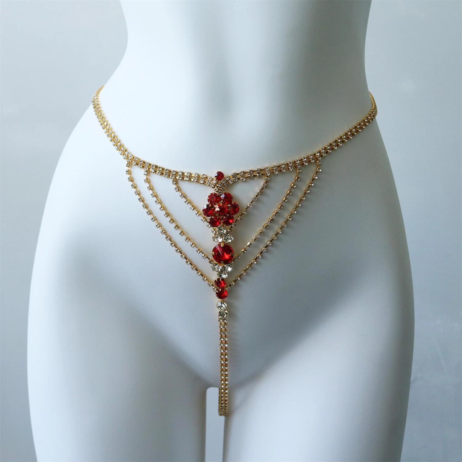 Великолепные сексуальные бикини-шорты с кристаллами циркона модные и Гламурные