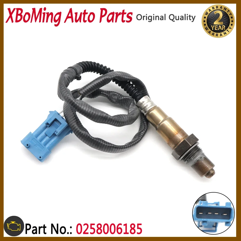Автомобильный лямбда-зонд кислорода O2 0258006185 Для Peugeot 607 406 407 807 Expert 106 308 1007 206 207 306 307
