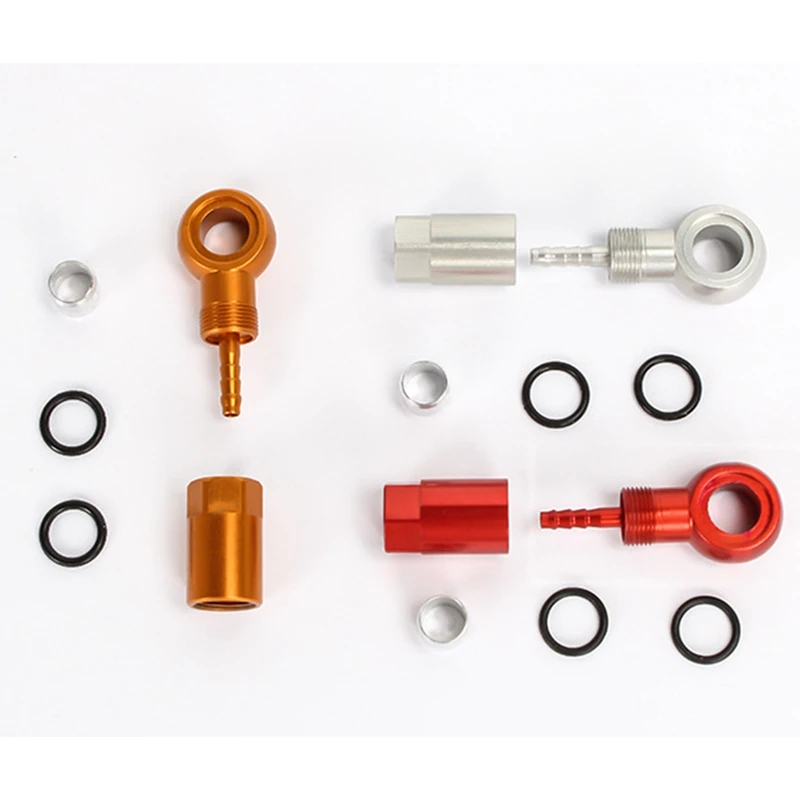 Фитинги гидравлического тормозного шланга шланговый клапан с оливковой