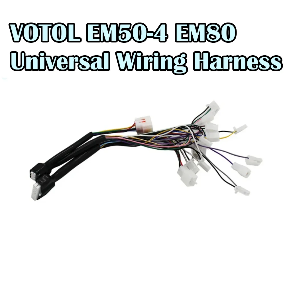 

Новый VOTOL EM25 EM30 EM50 EM100 EM150 EM50-4 EM80 GTS SP 7235 7255 72350 Контроллер электрического скутера Жгут проводов Оригинальный инструмент