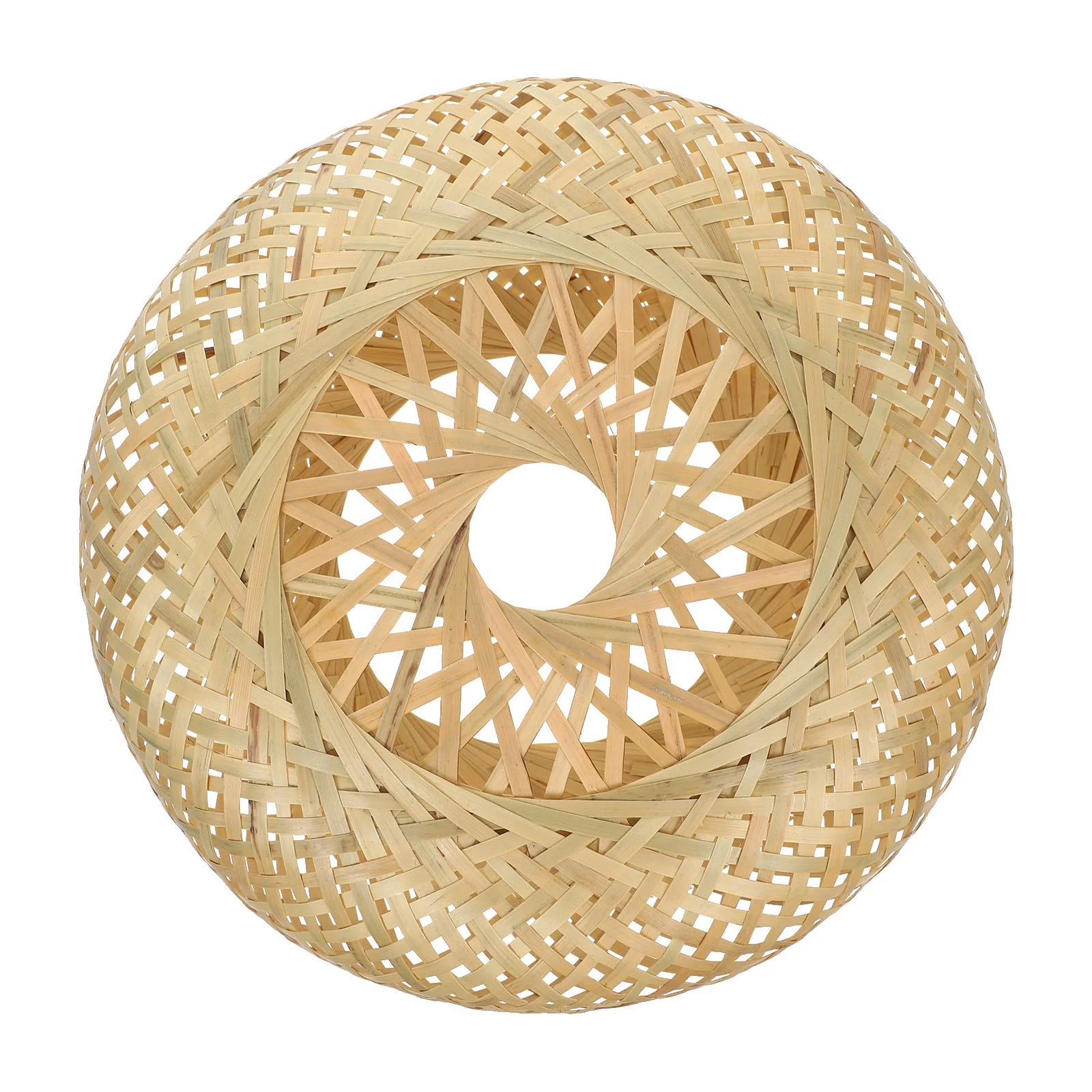 

Lamp Shade Light Ceiling Cover Bubble Household Hanging Woven Pendant Cloth Floor Rattan Wicker Farmhouse Lampshade Decorative