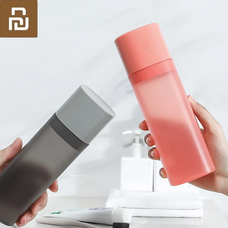 

Портативный дорожный бокс Xiaomi Youpin для дезинфекции, чашка для мытья, коробка для хранения зубных щеток, многофункциональная чашка для чистки...