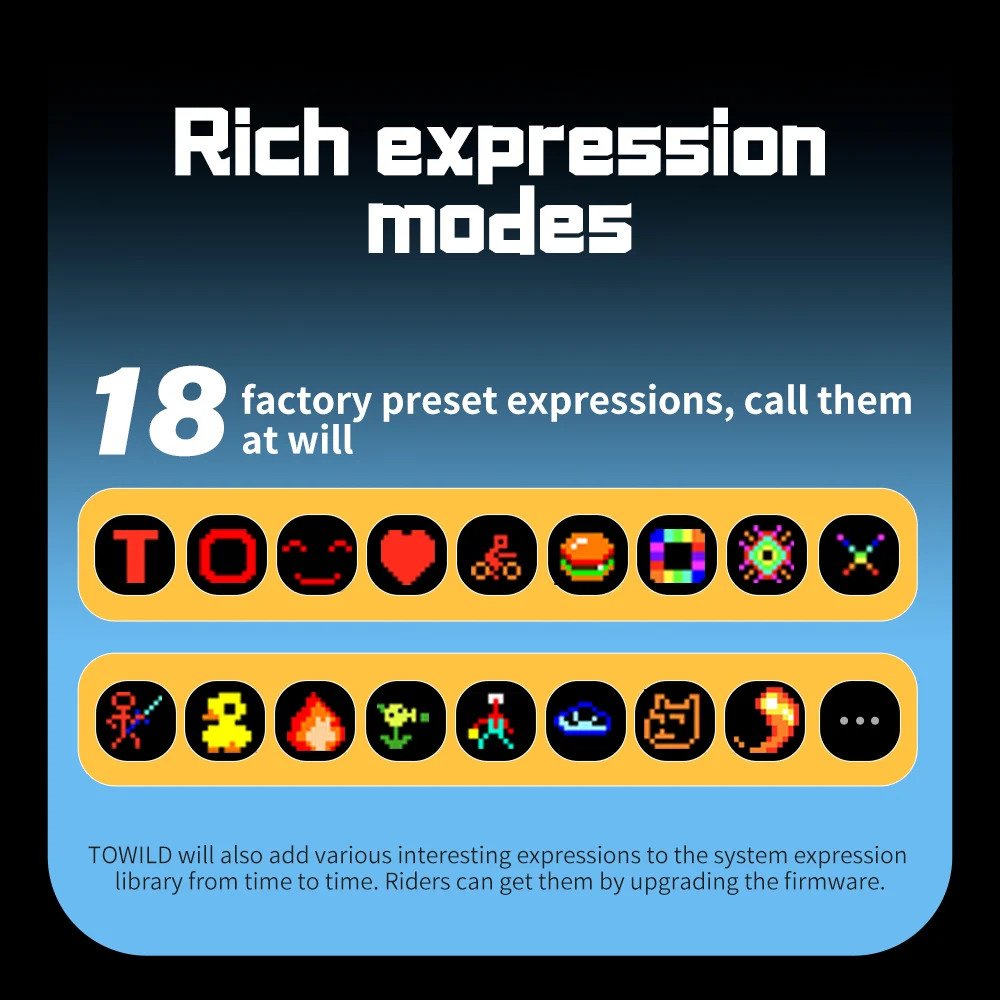 Задний фонарь TOWILD TL08 для велосипеда