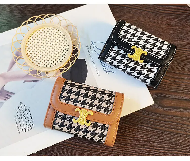 

Versatile Retro Card Bag Female 2022 New Ladies Small Ultra-thin High-grade Exquisite Card Bag Zero Wallet