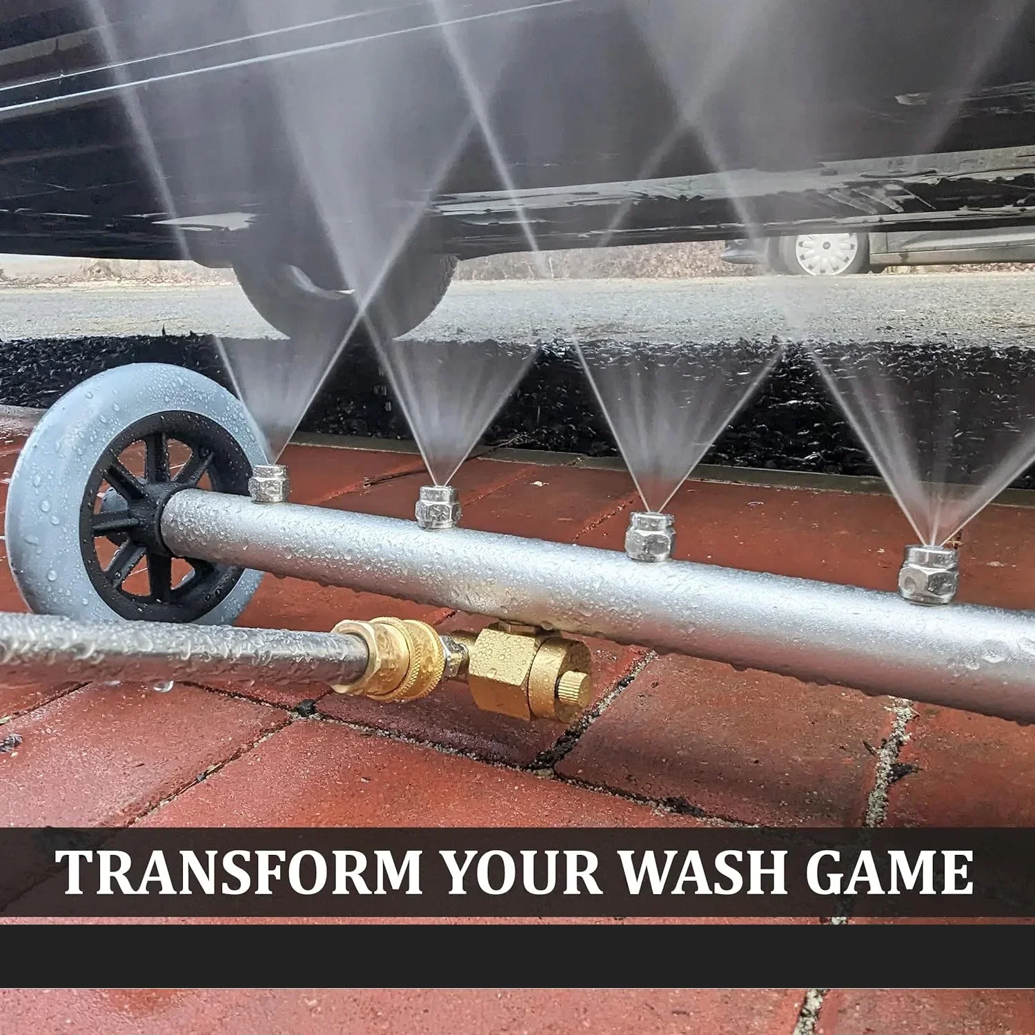 42 см чистка автомобильного шасси чистящая щетка для пола мытья полов под высоким