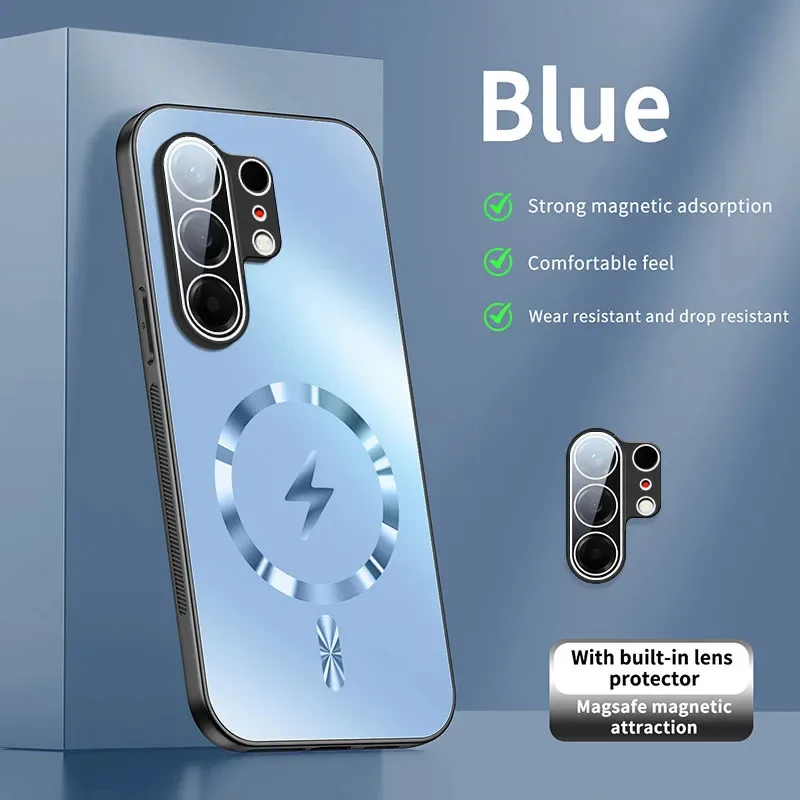 Фото Чехол Skinlee для Tecno Camon 50 Pro AG Flash с электромагнитным креплением, противоударный чехол для Tecno Camon 50 Ultra №5