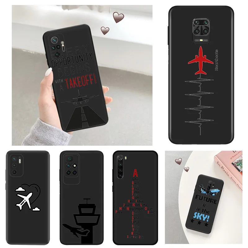 Чехол для телефона с защитой от падения Redmi A3 13 9 9A 9I 9C 9T 10A 10C 10T Note 10 9s 8 8t 7 Pro 10s Lite