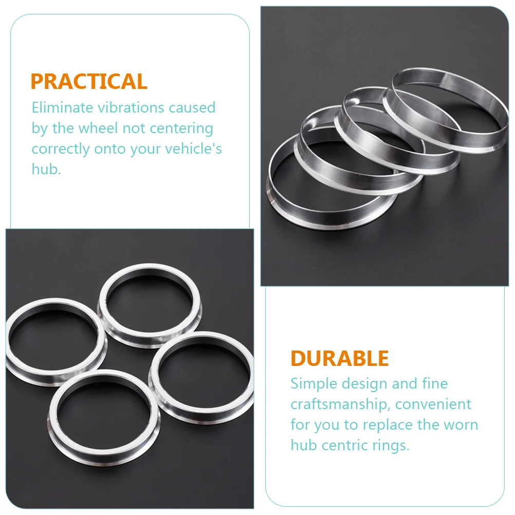 4 шт. Ступичный воротник от 6645 до 571 кольца внешние украшения автомобиля