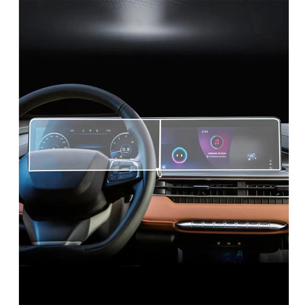 

Для chery tiggo 7 pro max 2023 2024 LCD автомобильное радио gps навигация и задняя панель