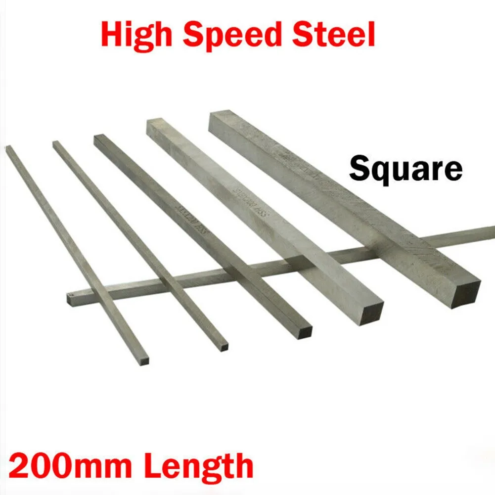 

HSS Lathe Tools Steel Square Tool Steel Lathes Engineering 3-16mm High Speed Steel Boring Bar Fly Cutter