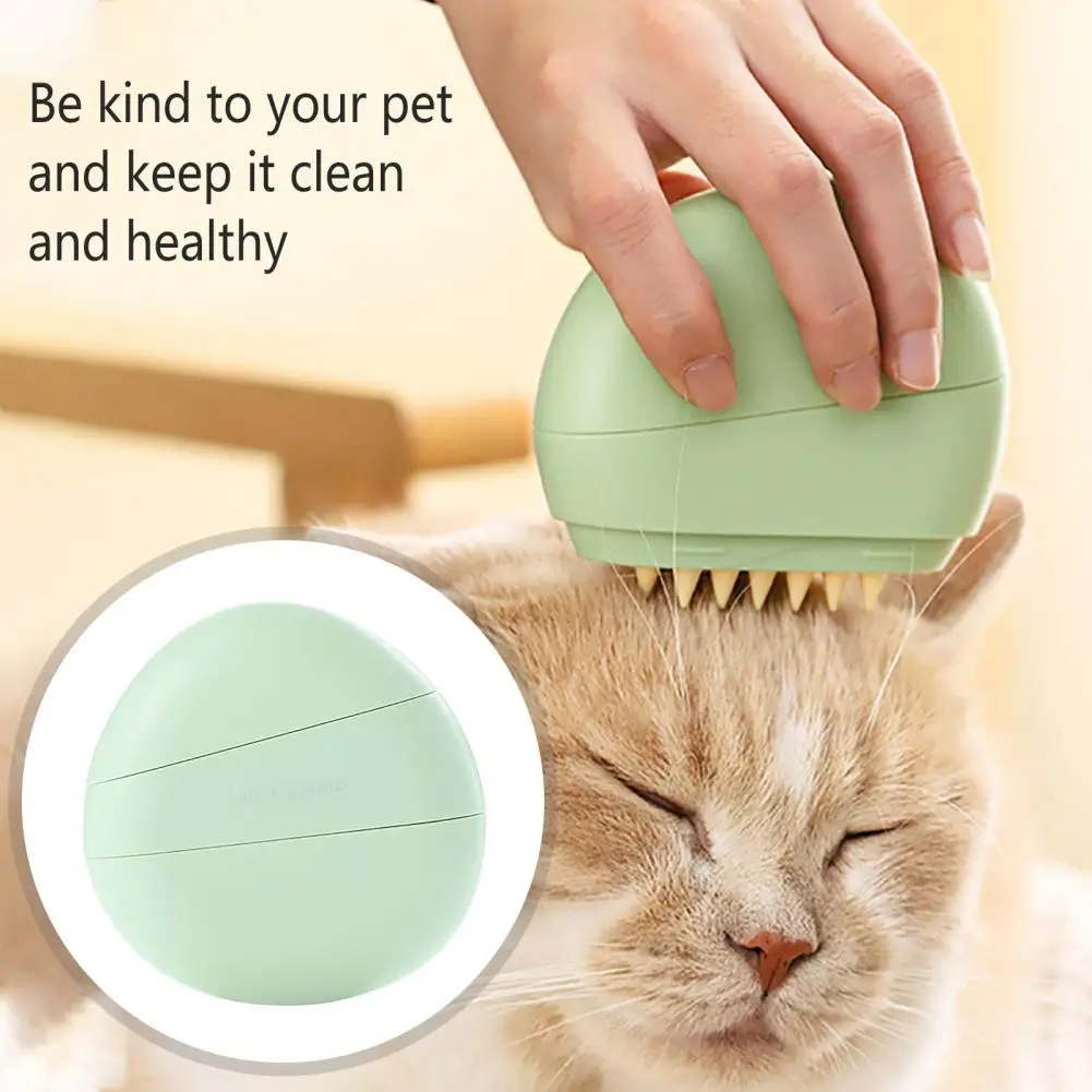 

Compact Pet Comb Compact Portable Pet Comb 3-in-1 Design for Dog Hair Removal Cat Massage Grooming Supplies Efficient for Dogs