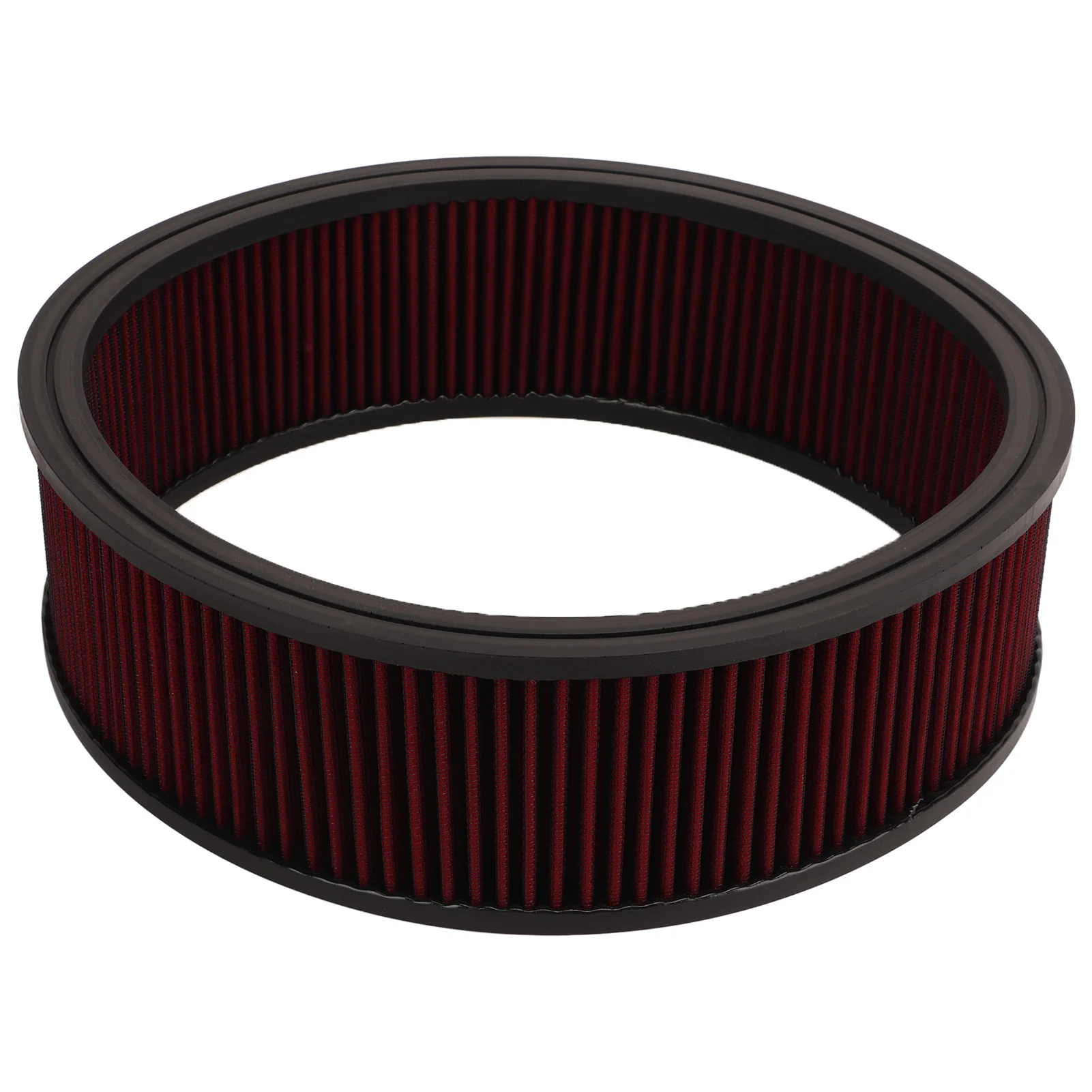

Air Filter Element High Flow Washable Reusable Round Air Filter Cleaner Element Replacement For Ford Hot Rod