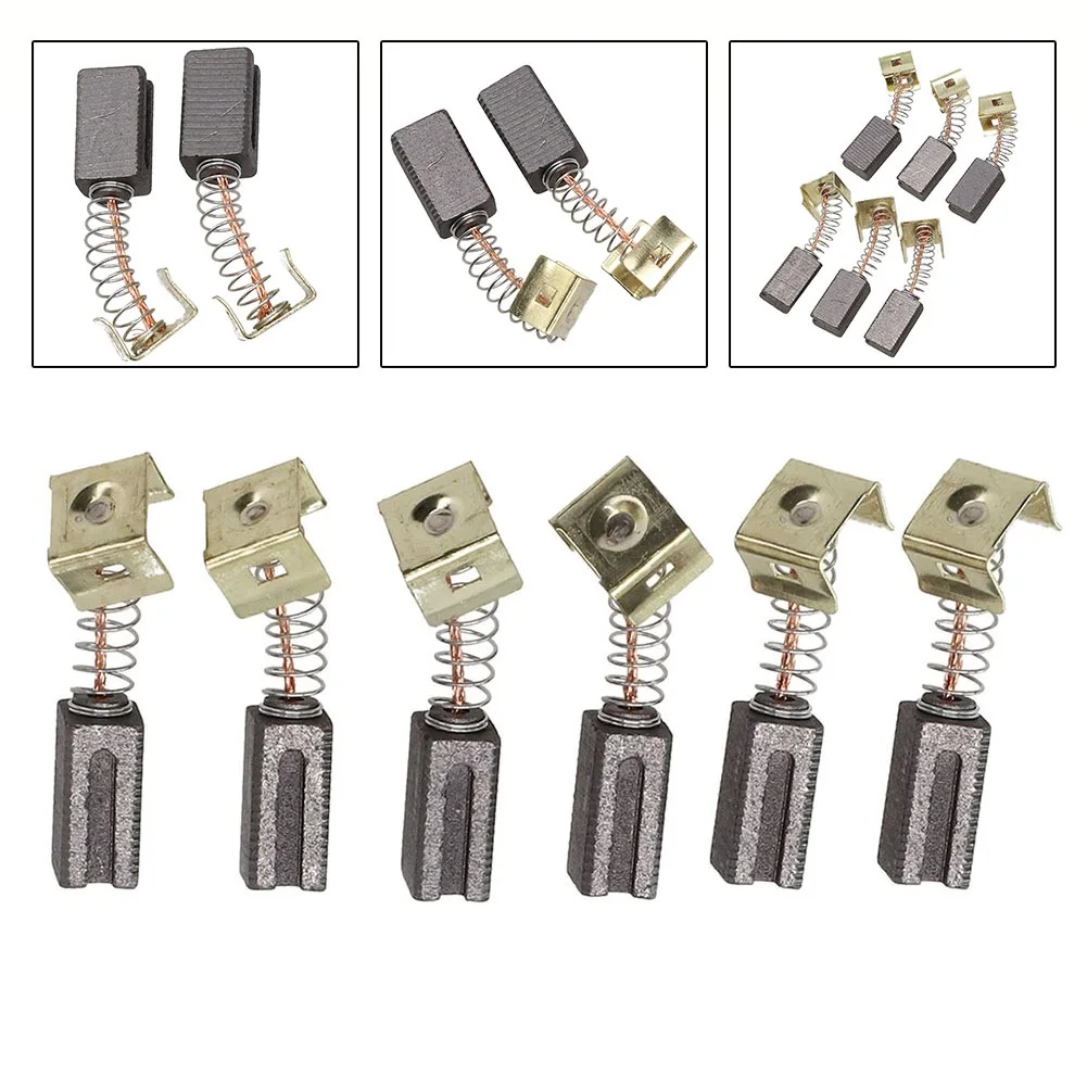 6 шт. угольные щетки замена для угловых шлифовальных машин CD115 CD105 CD110 KG900 KG915 KG725 AST6