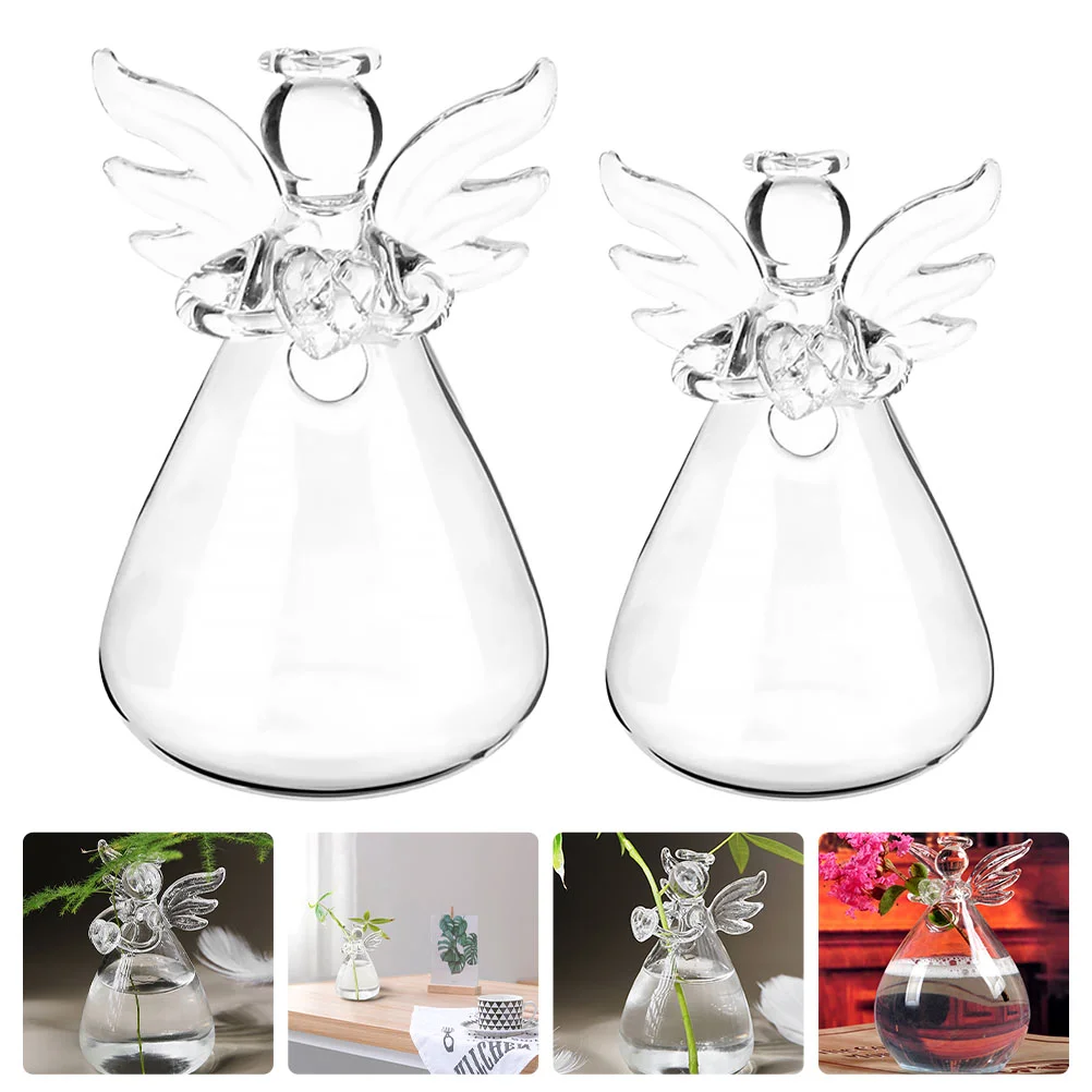 

Vase Flowerstyle Vases European Holderterrarium Centerpiece Clear Hanging Planters Planter Hydroponic Guardiandecoration Table