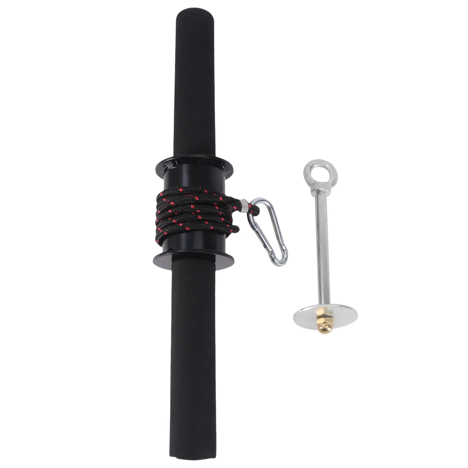 

1 Set Dumbell Weight Plate Device Metal Arm Strength Trainer