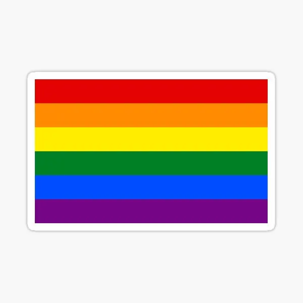 

Rainbow Flag Gifts Products 5PCS Stickers for Stickers Art Water Bottles Cute Print Kid Background Decor Decorations Cartoon