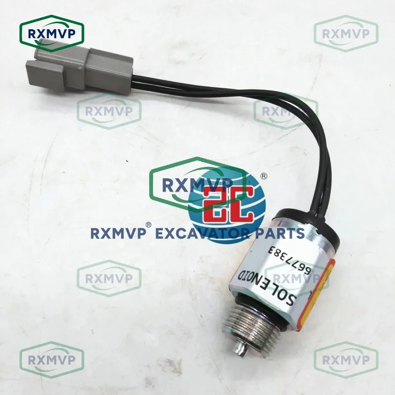 6677383 топливный стопорный электромагнитный клапан для экскаватора Bobcat/погрузчика