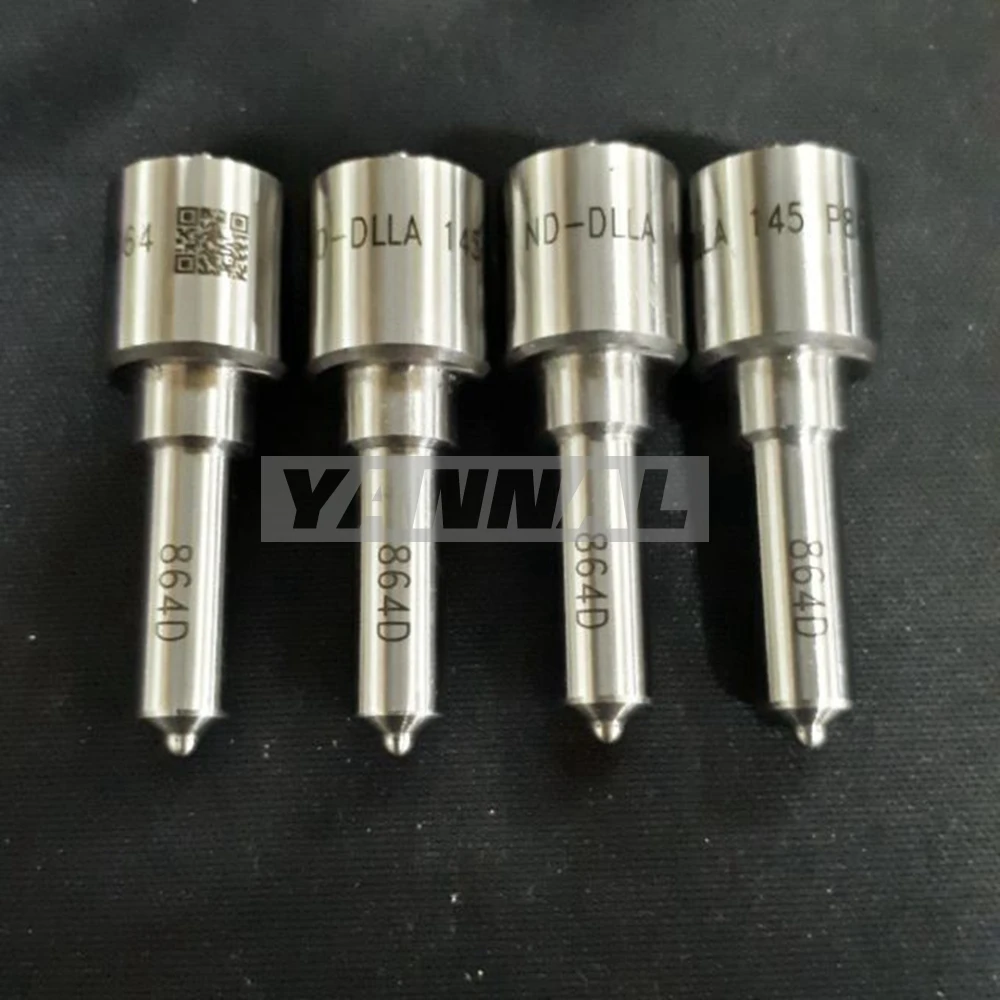 

Аксессуары 4 шт. Форсунка системы питания с общей топливной магистралью DLLA145P864 для насадок HILUX HIACE 2,5