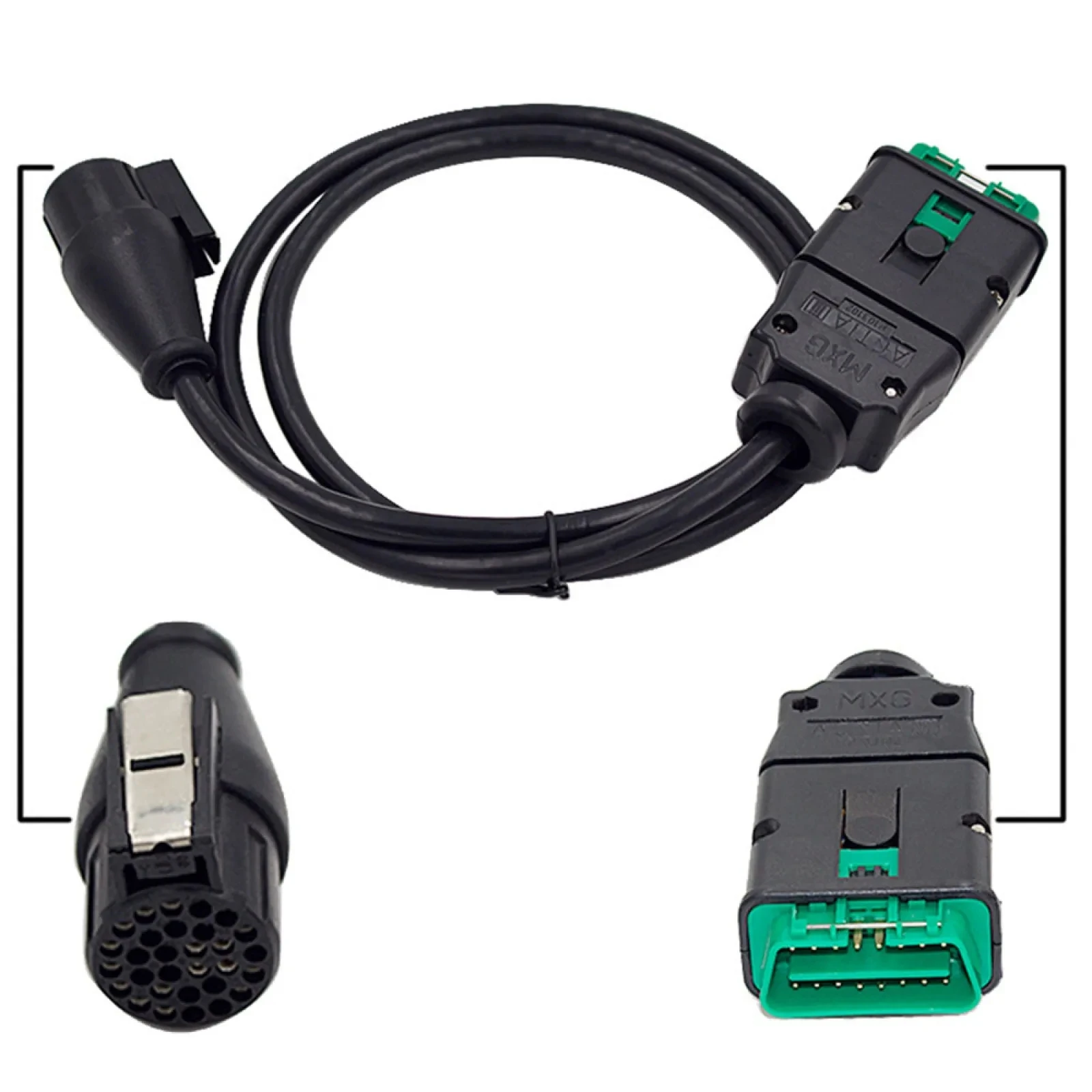 Фото Для Lexia 3 PP2000 основный диагностический кабель OBD2 для Peugeot/Citroen диагностический адаптер соединительный кабель преобразовательный кабель OBD2 №3