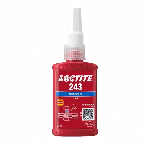 Loctite анаэробный клей для фиксации резьбы 50 мл