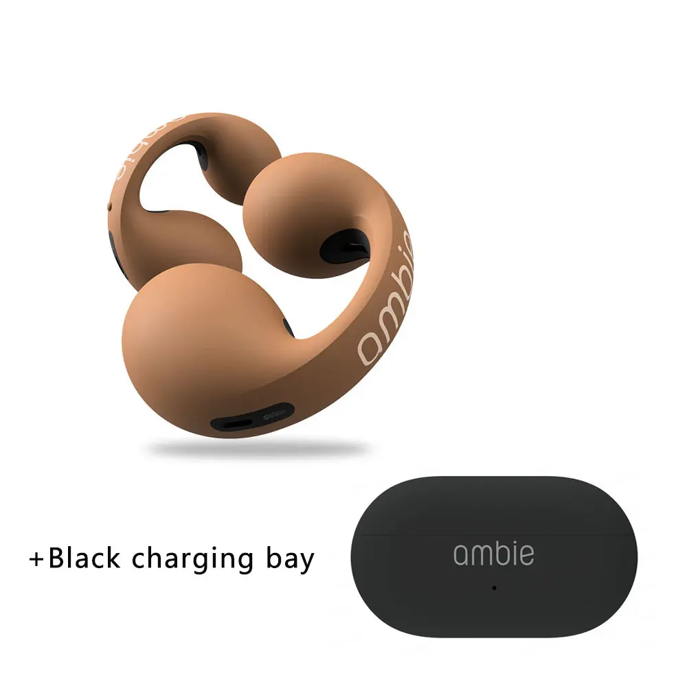

High quality replica For Ambie Sound Earcuffs Headset Upgrade Plus Copy 1:1 Ear Earring Wireless Earphones Bluetooth Ear Hook