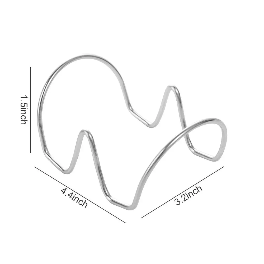 Духовка-гриль волнообразная нержавеющая сталь удобный поднос тарелка подставка