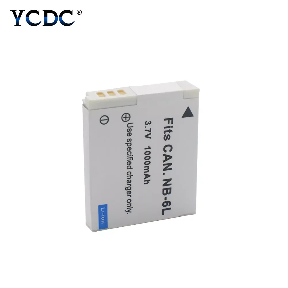 

Camera Battery NB 6L NB6L NB-6L for Canon Power-shot IXUS 310 SX240 SX275 SX280 SX510 SX500 HS 95 D10 D20 D30 1600mAh Batteries