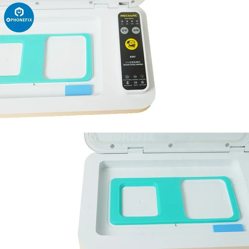 TuoLi TL-X9H / Mechanic S30 UV Быстроотверждаемый вакуумный ламинатор для смарт-часов