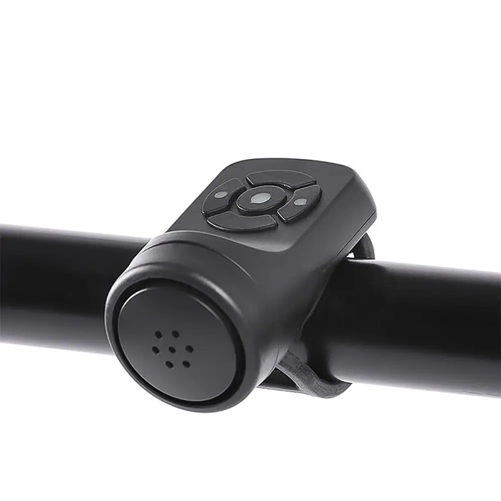 Электрический звонок для велосипеда с зарядкой через USB 4 звука 120 дБ