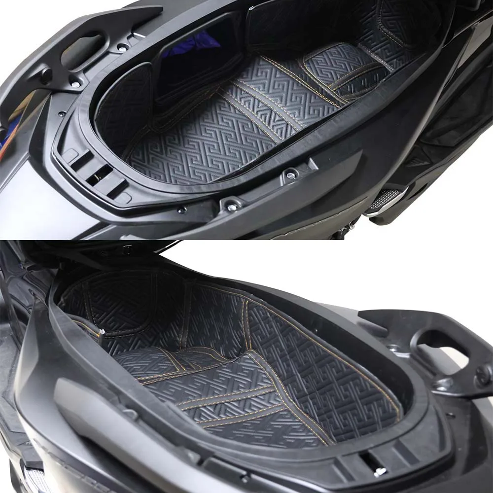 Фото Для Honda Forza 350 Forza 300 NSS Forza 350 Forza300 аксессуары, ящик для хранения сидений, вкладыш, защитная накладка для багажника, внутренняя накладка №3