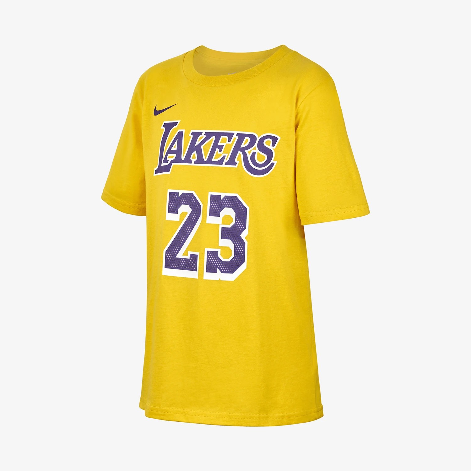Фото Оригинальная футболка Nike NBA для мальчиков, мягкая, дышащая и легкая, с короткими рукавами, модель FZ8621-728. №1