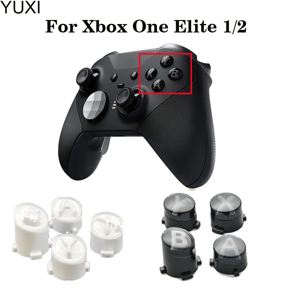 

YUXI 1 Набор для игрового контроллера Xbox One Elite 2 Elite 1, оригинальный совершенно новый ABXY Key, функциональные аксессуары для ключей