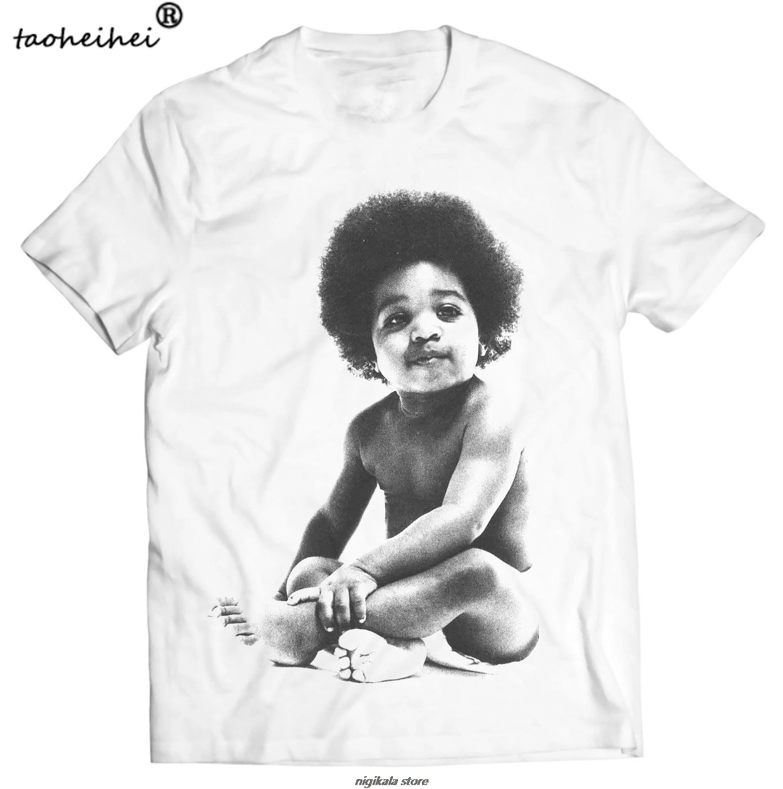 biggie graphic t shirt