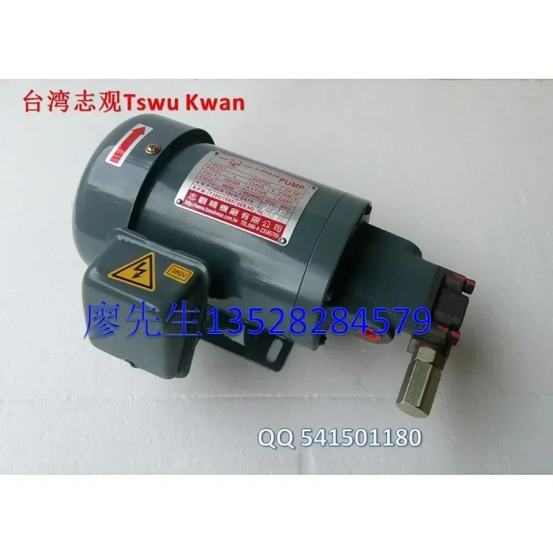 Прецизионная машина Taiwan Zhiguan TSWU KWAN насос с прямым подключением масляный железным