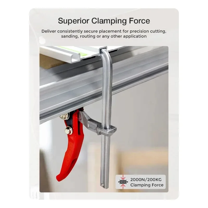 Модернизированная быстрая трещотка из легированной стали направляющая для пилы
