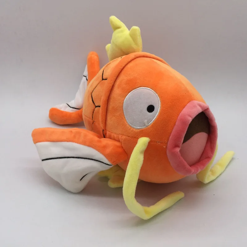 30 см Pokemon Kawaii Magikarp мягкие игрушки мультфильм и милый король карпа плюшевые куклы