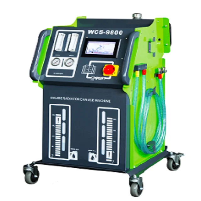 

WCS-9800 Fully automatic water cooling system flush machine
