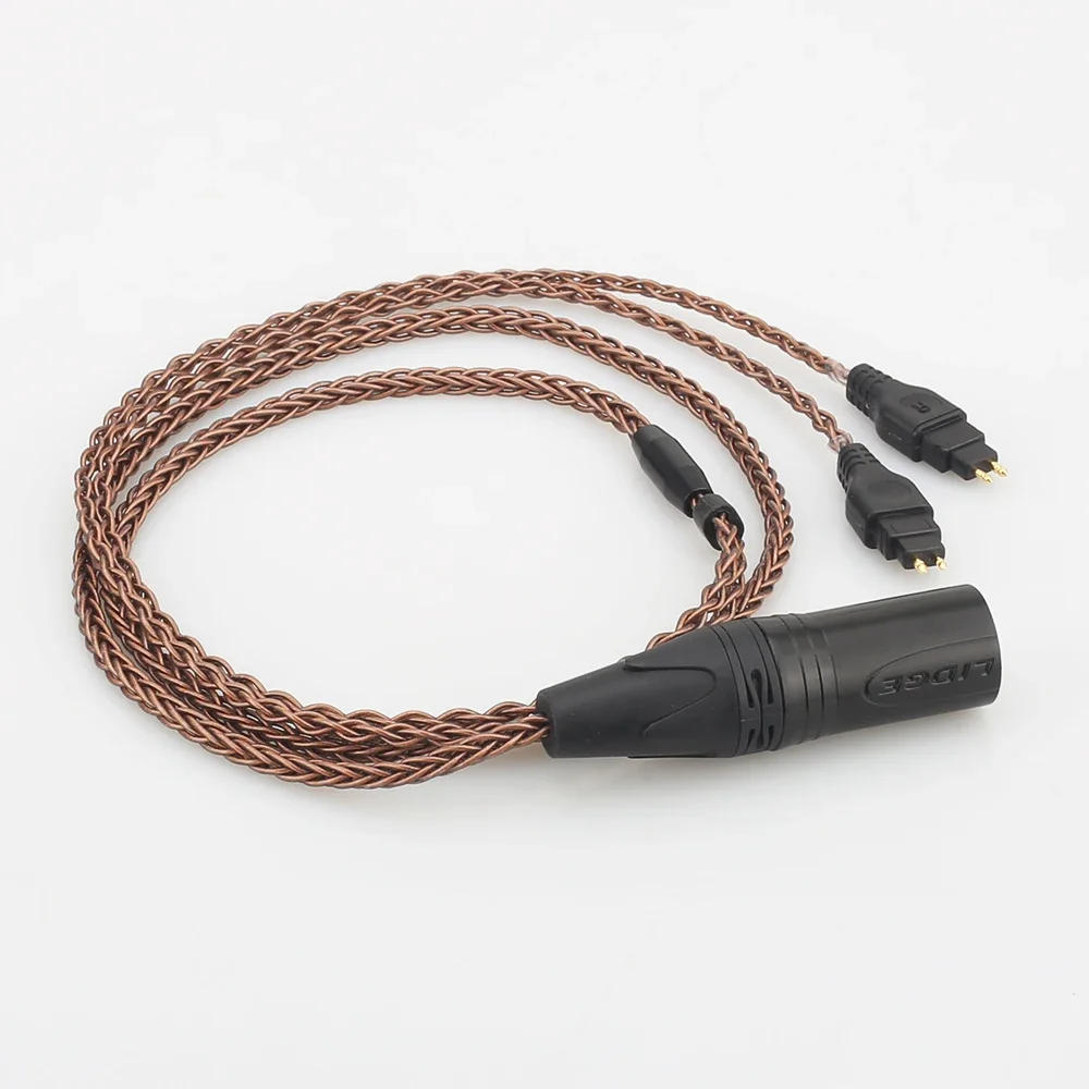 Audiocrast HC003 XLR 4-полюсный сбалансированный кабель для HD600/HD650/HD580 PonoPlayer/XLR/A&ampK/Onkyo