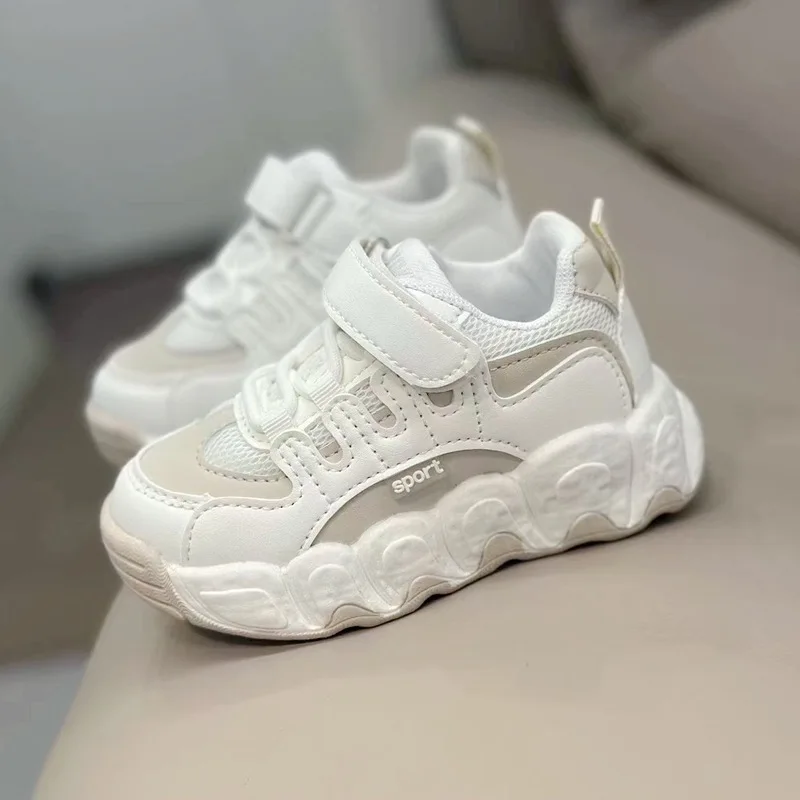 Фото Zapatos, осень 2023, новые детские кроссовки, удобная нескользящая повседневная обувь для мальчиков, легкая дышащая сетчатая обувь для девочек, Zapatillas Hombre №5