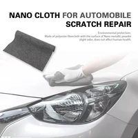 nano magic anti scratch cloth for car universal metal surface instant polishing cloth smart car surface repair cloth