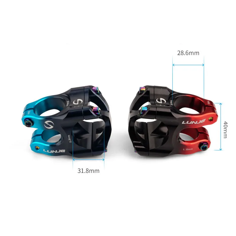 Шток руля велосипеда LUNJE