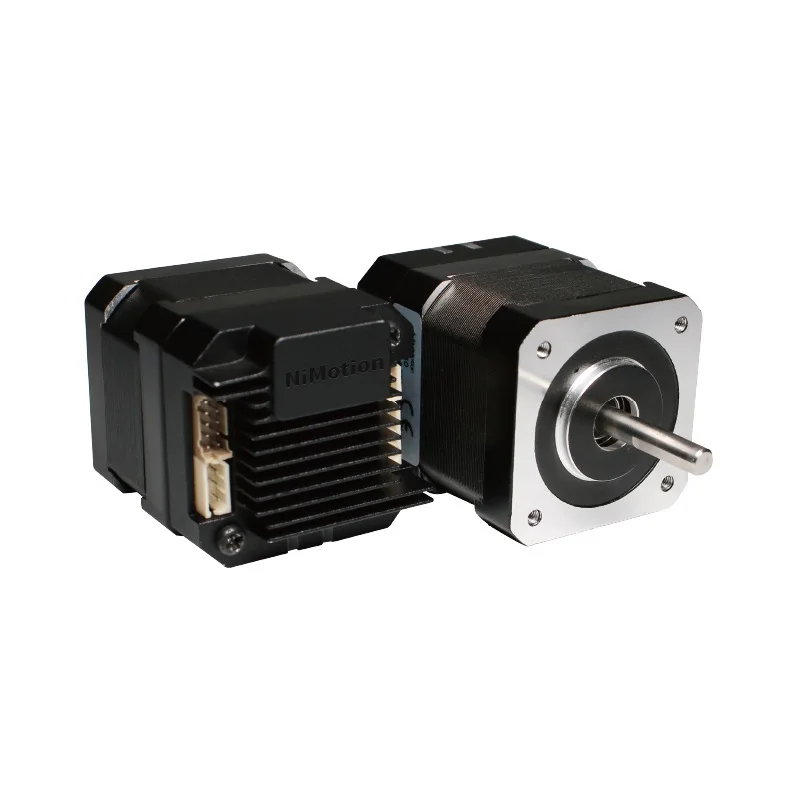 

STM4260A-CAN integrated bus closed loop stepper motor nema 17 42mm 2-phase hybrid stepper motor with driver and encoder