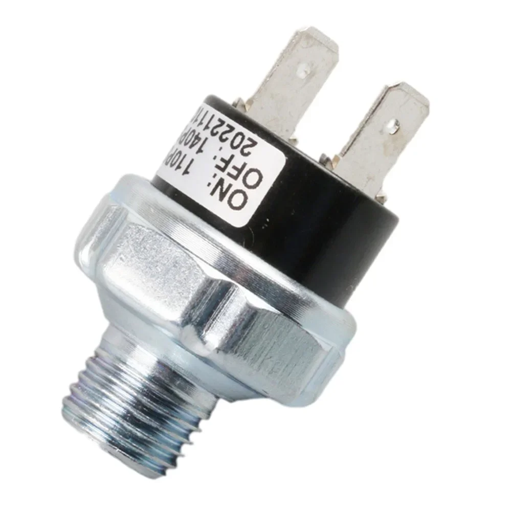 

Реле давления воздушного компрессора 70-100/90-120PSI 1/4 "NPT 12 В/24 В для звукового сигнала поезда для компрессоров 12 В/24 В постоянного тока, электрооборудования