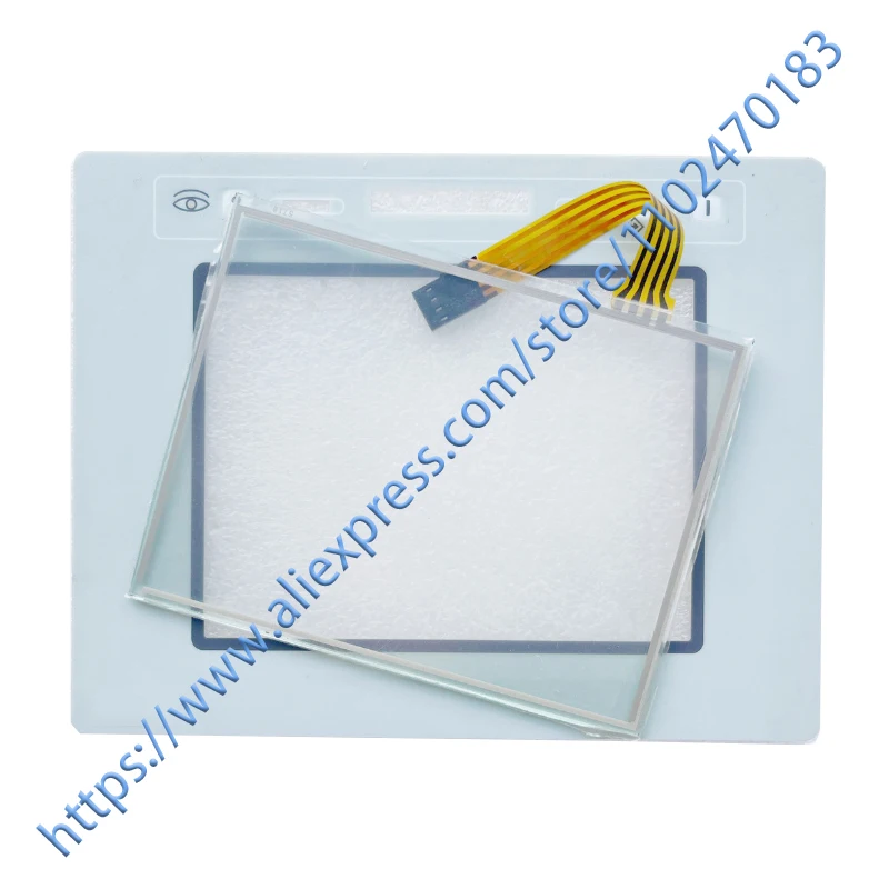 

Touch screen panel glass for Touch screen panel glass for UniOP eTOP06-0050 eTOP11-0050 eTOP06C-0050 ETOP10 with protective flim