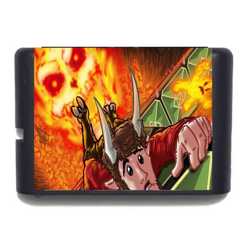 

satyr in hell 16 BIt Game Card For mega drive Genesis